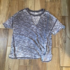 Oversized Tee by The Free